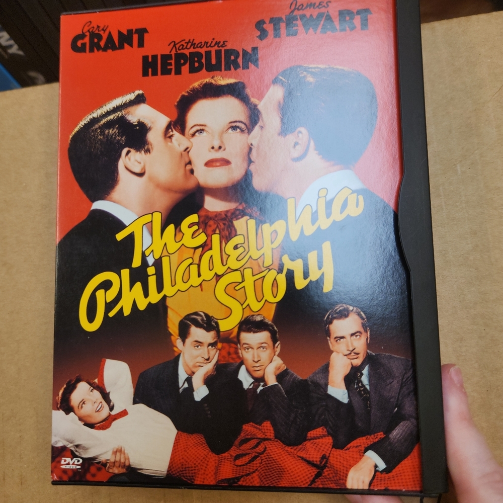 The Philadelphia Story DVD 4 For $12
